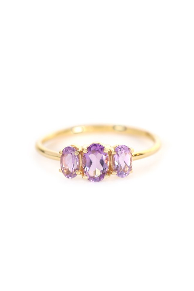Bijou Ring- Amethyst