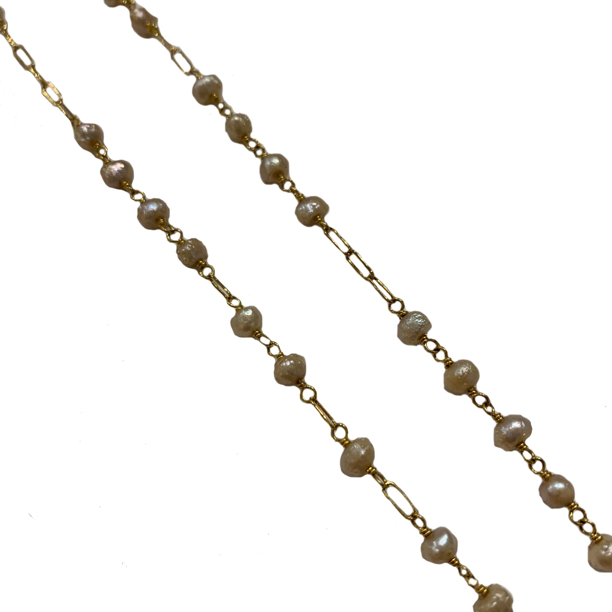 Freshwater Pearl Chain Necklace