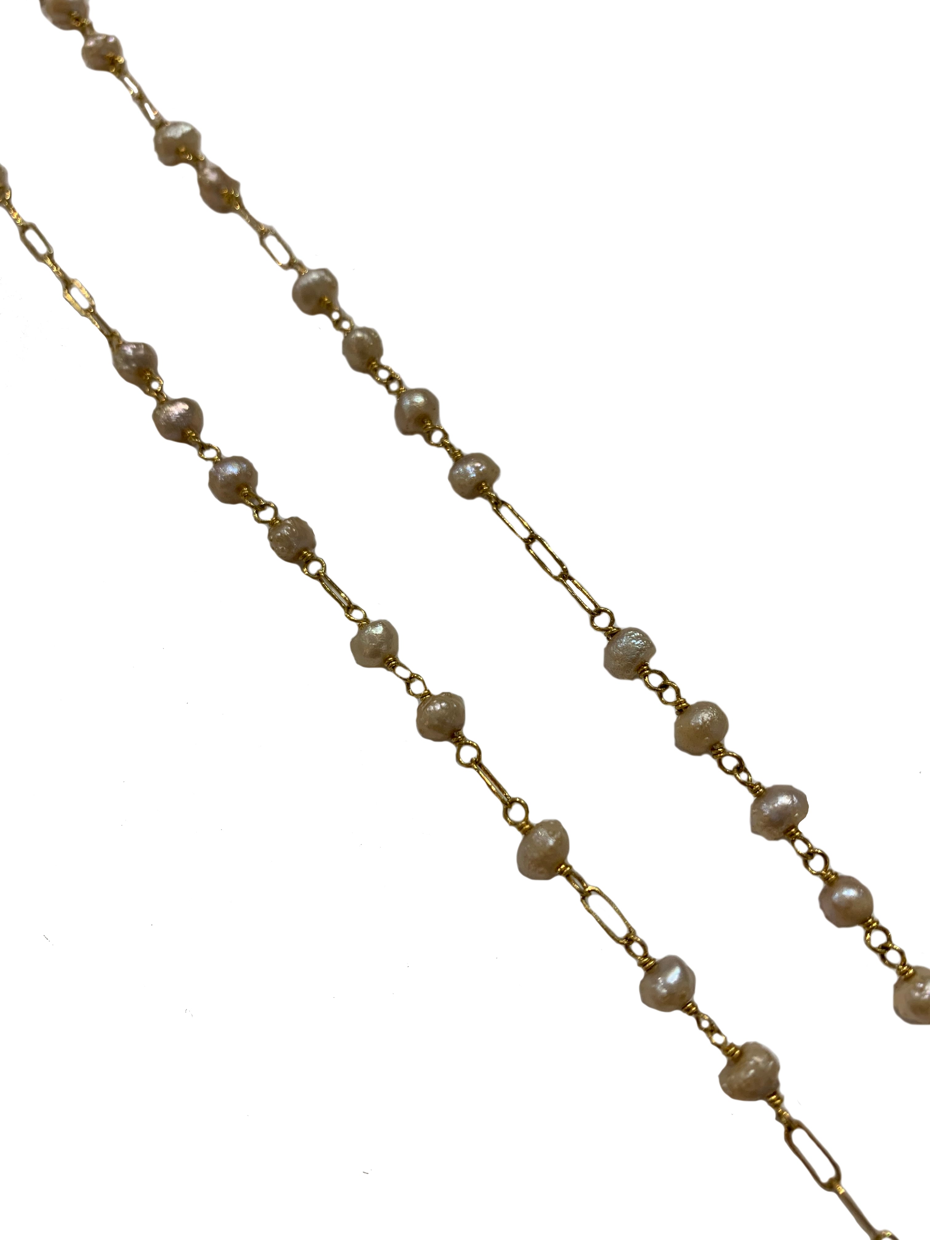 Freshwater Pearl Chain Necklace