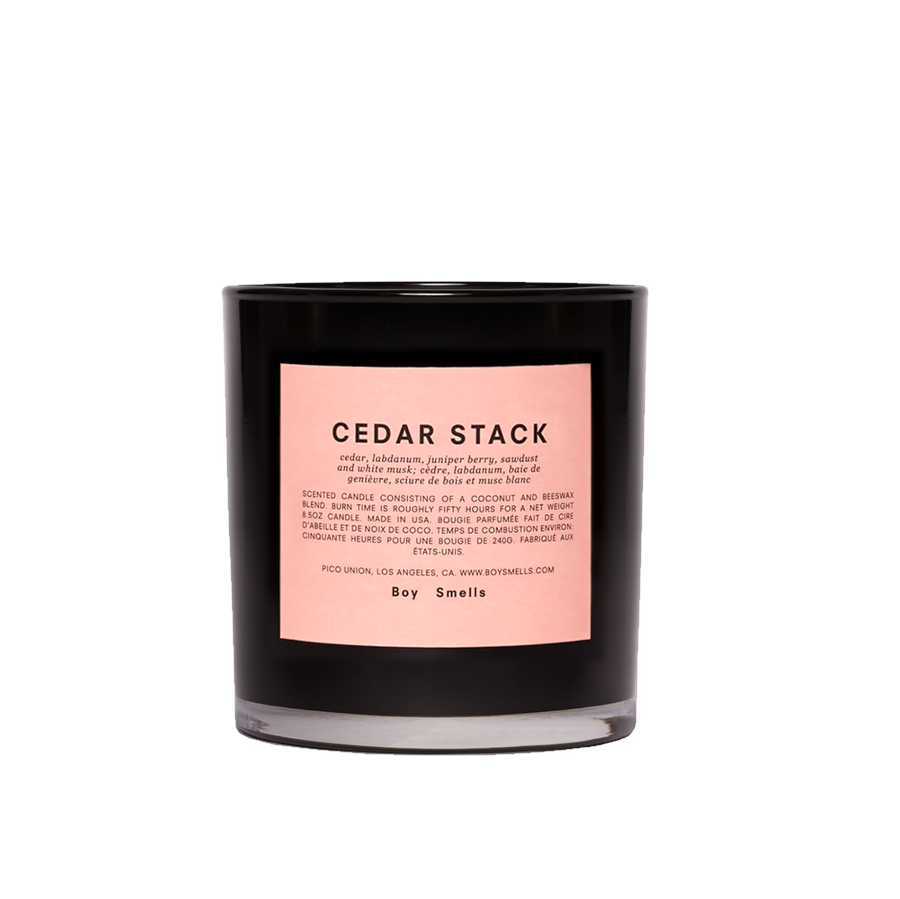 "Cedar Stack" Candle