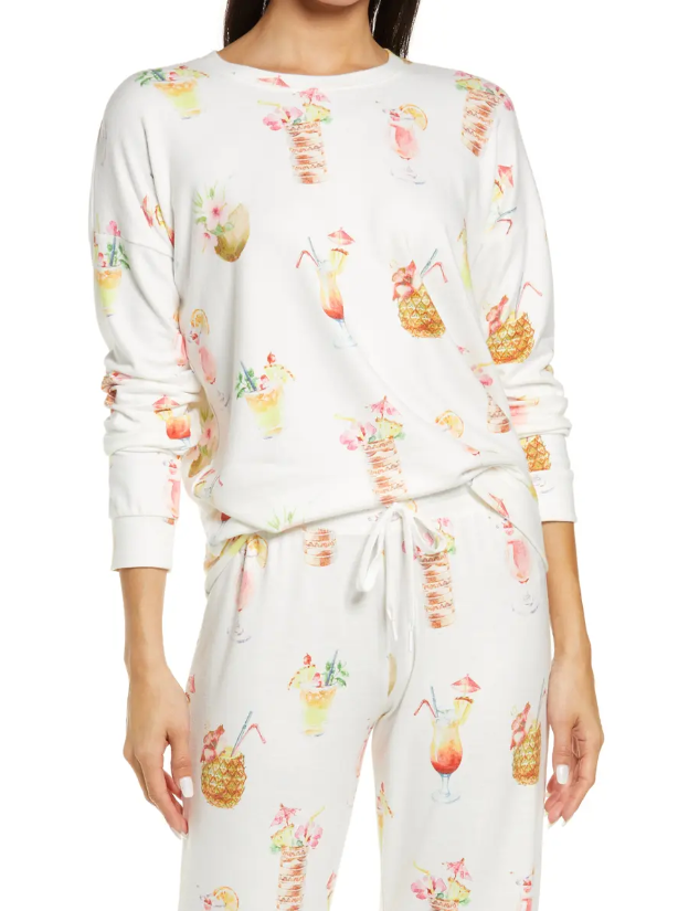 Let's Get Tropical PJ Set